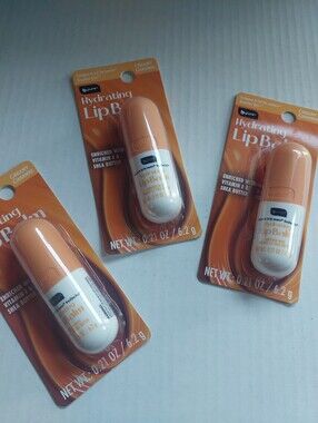 Lot Of 3 B PURE Hydrating Lip Balm New Sol Brazilian Kiss